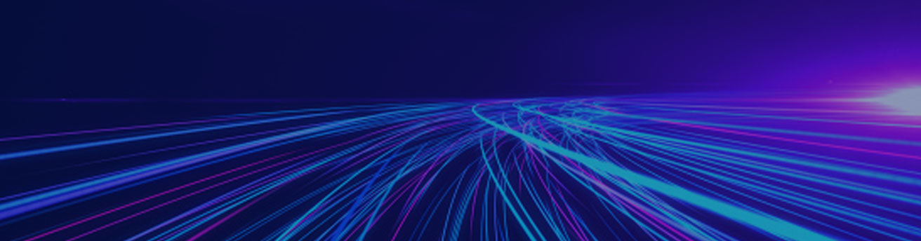 Blue fiber abstrack background