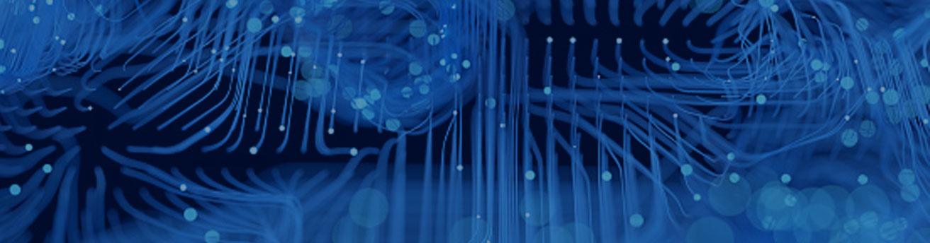 Blue digital background