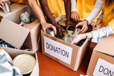Foodbank Donation Box