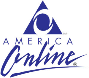 America Online Logo